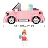 Sluban Girls Dream Mini Handcraft M38-B1086 Qmini ružový Kabriolet