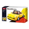 Sluban ModelBricks M38-B1097 Nemecký žltý športový automobil