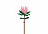 Sluban építőkészlet Flowers M38-B1101-03 Protea nagy vázában 211 db