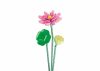 Sluban építőkészlet Flowers M38-B1101-06 Lotus vázában 254 db