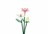 Sluban építőkészlet Flowers M38-B1101-07 Liliom vázában 247 db