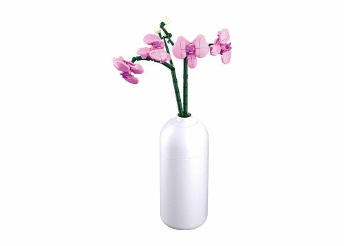 Sluban építőkészlet Flowers M38-B1101-12 Orchidea vázában 253 db