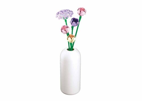 Sluban építőkészlet Flowers M38-B1101-17 Pünkösdi rózsa vázában 198 db