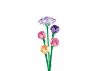 Sluban építőkészlet Flowers M38-B1101-17 Pünkösdi rózsa vázában 198 db