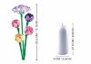 Sluban építőkészlet Flowers M38-B1101-17 Pünkösdi rózsa vázában 198 db