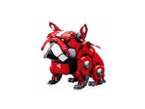 Sluban Pleyerid M38-B1112A Mechanikus Bulldog piros 890 db