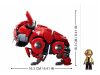 Sluban Pleyerid M38-B1112A Mechanikus Bulldog piros 890 db