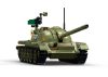 Sluban Model Medium Tank (MBT) 3 in 1  M38-B1135