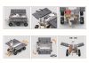 Sluban Power Bricks építőkészlet Távirányítós R/C űr jármű (Hold járó autó) M38-B1157 372 db