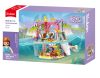 Sluban építőkészlet Girls Dream Kincsvadászat M38-B1172 Rejtett sziget 224 db