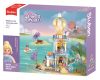 Sluban építőkészlet Girls Dream Kincsvadászat M38-B1174 világítótorony 404 db