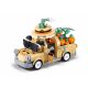 Sluban Girls Dream építőkészlet Pumpkin M38-B1175 Gyümölcsautó 292 db (LEGO kompatibilis)