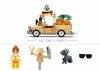 Sluban Girls Dream építőkészlet Pumpkin M38-B1175 Gyümölcsautó 292 db (LEGO kompatibilis)