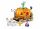Sluban építőkészlet Girls Dream Pumpkin M38-B1176 Varázslatos sütőtök kocsi 320 db