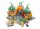 Sluban építőkészlet Girls Dream Pumpkin M38-B1177 Varázslatos sütőtök falu 952 db