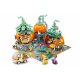 Sluban építőkészlet Girls Dream Pumpkin M38-B1177 Varázslatos sütőtök falu 952 db