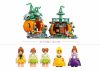 Sluban építőkészlet Girls Dream Pumpkin M38-B1177 Varázslatos sütőtök falu 952 db