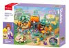 Sluban építőkészlet Girls Dream Pumpkin M38-B1177 Varázslatos sütőtök falu 952 db