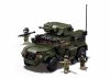 Sluban Model Bricks építőkészlet M38-B1179 Typhoon páncélozott harci jármű 519 db