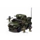 Sluban Model Bricks építőkészlet M38-B1179 Typhoon páncélozott harci jármű 519 db