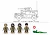 Sluban Model Bricks építőkészlet M38-B1179 Typhoon páncélozott harci jármű 519 db