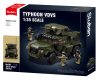 Sluban Model Bricks építőkészlet M38-B1179 Typhoon páncélozott harci jármű 519 db