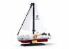 Sluban Model Bricks építőkészlet M38-B1190 Speedboat Rodeo Vitorláshajó 260 db