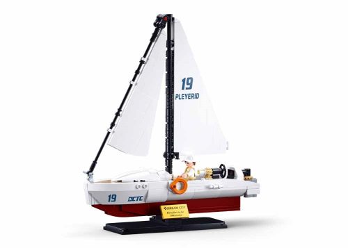 Sluban Model Bricks építőkészlet M38-B1190 Speedboat Rodeo Vitorláshajó 260 db
