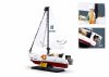 Sluban Model Bricks építőkészlet M38-B1190 Speedboat Rodeo Vitorláshajó 260 db