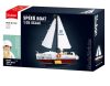 Sluban Model Bricks építőkészlet M38-B1190 Speedboat Rodeo Vitorláshajó 260 db