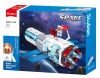 Sluban Space építőkészlet M38-B1198 Dream 15 bázisállomás csatlakozási modul 292 db