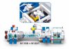 Sluban Space építőkészlet M38-B1201 Dream Space bázisállomás vezérlőmodul 502 db