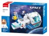 Sluban Space építőkészlet M38-B1201 Dream Space bázisállomás vezérlőmodul 502 db