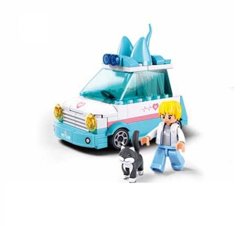 Sluban Metropolis M38-B1212A Veterinárske auto pre domácich miláčikov