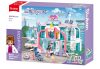 Sluban Metropolis M38-B1216 Városi Kórház 668 db