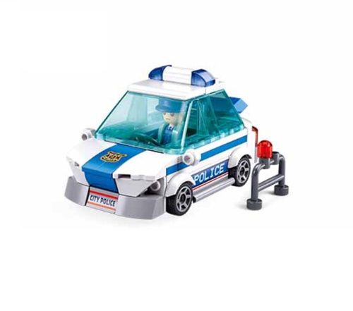 Sluban Metropolis M38-B1217B Mestská policajná hliadka