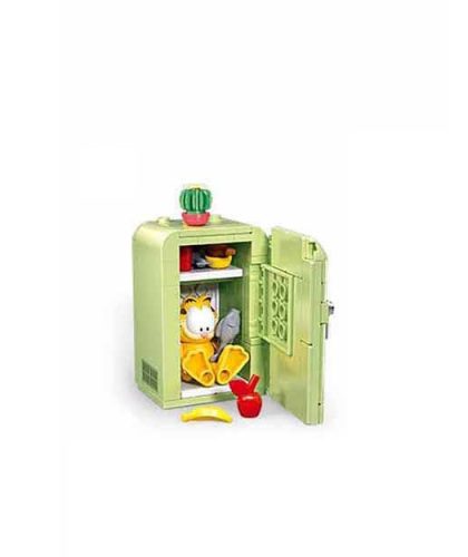 Sluban építőkészlet Builder M38-B1221A Garfield éjszakai hűtőutazása 97 db