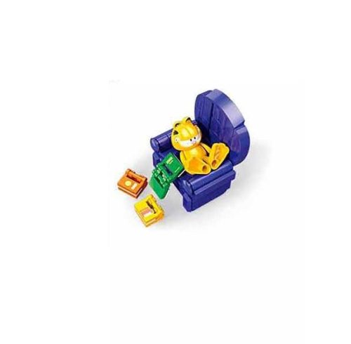 Sluban építőkészlet Builder M38-B1221F Garfield egy székben 93 db