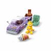 Sluban építőkészlet Builder M38-B1222 Garfield őrült utazása 218 db