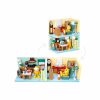 Sluban építőkészlet Builder M38-B1226 Garfield a nappaliban 219 db