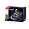 Sluban Model Bricks építőkészlet M38-B1234 Tank ZTS-99AS 1:35 méretben 1079 db