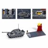 Sluban Model Bricks építőkészlet M38-B1234 Tank ZTS-99AS 1:35 méretben 1079 db