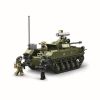 Sluban Model Bricks építőkészlet M38-B1250 Tank BMD-2S 1:35 méretben 530 db