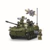 Sluban Model Bricks építőkészlet M38-B1250 Tank BMD-2S 1:35 méretben 530 db