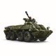 Sluban Model Bricks építőkészlet M38-B1251 Tank BTR-80AS IFV 1:35 méretben 619 db