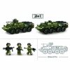 Sluban Model Bricks építőkészlet M38-B1251 Tank BTR-80AS IFV 1:35 méretben 619 db
