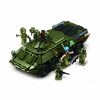 Sluban Model Bricks építőkészlet M38-B1251 Tank BTR-80AS IFV 1:35 méretben 619 db