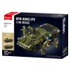 Sluban Model Bricks építőkészlet M38-B1251 Tank BTR-80AS IFV 1:35 méretben 619 db