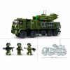 Sluban Model Bricks építőkészlet M38-B1252 Pantsir S1S 1:35 méretben 669 db