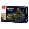 Sluban Model Bricks építőkészlet M38-B1252 Pantsir S1S 1:35 méretben 669 db